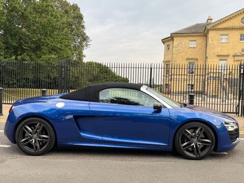 Audi R8 SPYDER V10 QUATTRO 20
