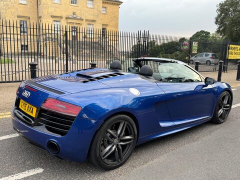 Audi R8 SPYDER V10 QUATTRO 10