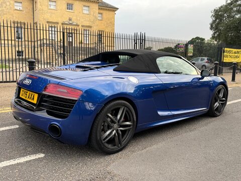 Audi R8 SPYDER V10 QUATTRO 18
