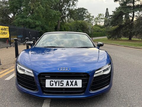 Audi R8 SPYDER V10 QUATTRO 2
