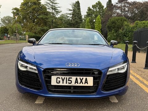 Audi R8 SPYDER V10 QUATTRO 3