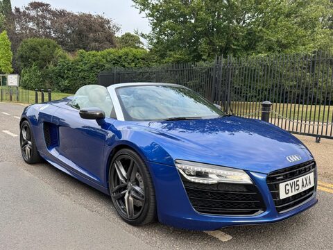 Audi R8 SPYDER V10 QUATTRO 13