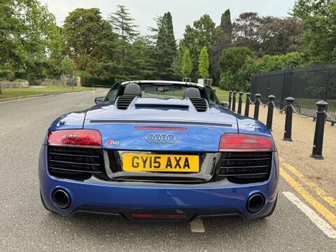 Audi R8 SPYDER V10 QUATTRO 7