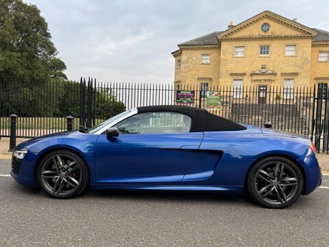 Audi R8 SPYDER V10 QUATTRO 17