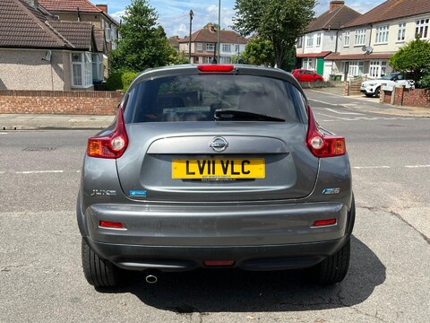 Nissan Juke TEKNA DCI 6