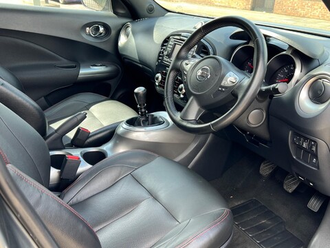 Nissan Juke TEKNA DCI 18