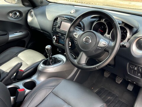 Nissan Juke TEKNA DCI 20