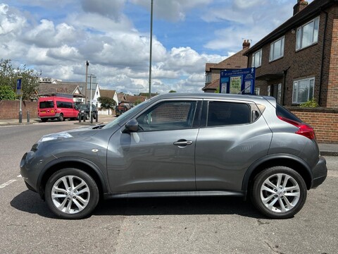 Nissan Juke TEKNA DCI 4