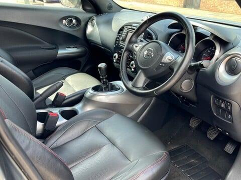 Nissan Juke TEKNA DCI 18