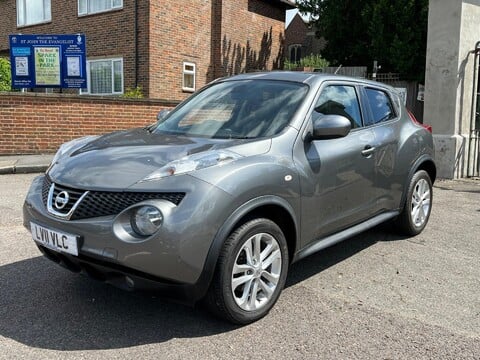 Nissan Juke TEKNA DCI 3