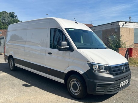 Volkswagen Crafter CR35 TDI L H/R P/V STARTLINE