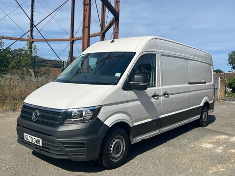 Volkswagen Crafter CR35 TDI L H/R P/V STARTLINE 3