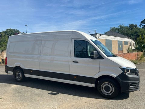 Volkswagen Crafter CR35 TDI L H/R P/V STARTLINE 9