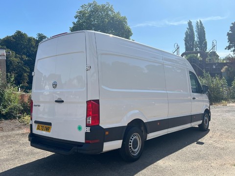 Volkswagen Crafter CR35 TDI L H/R P/V STARTLINE 10