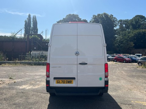 Volkswagen Crafter CR35 TDI L H/R P/V STARTLINE 7