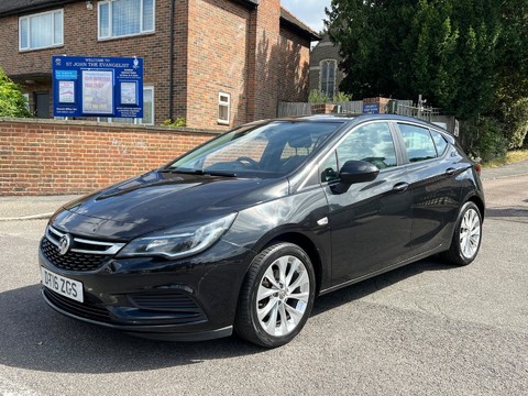 Vauxhall Astra DESIGN ECOFLEX S/S 3