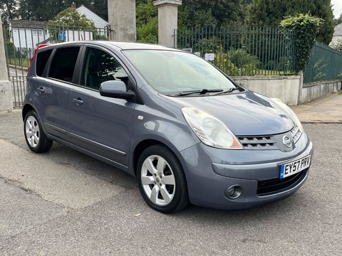 Nissan Note TEKNA 1