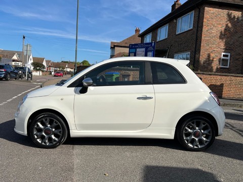 Fiat 500 S 4