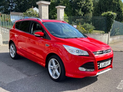 Ford Kuga TITANIUM X SPORT TDCI 1