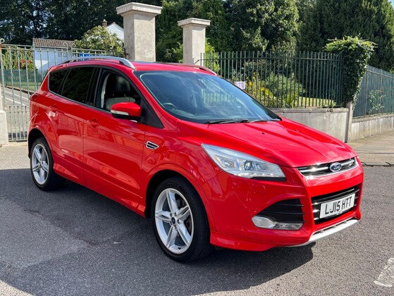 Ford Kuga TITANIUM X SPORT TDCI