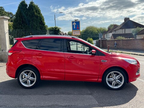 Ford Kuga TITANIUM X SPORT TDCI 8