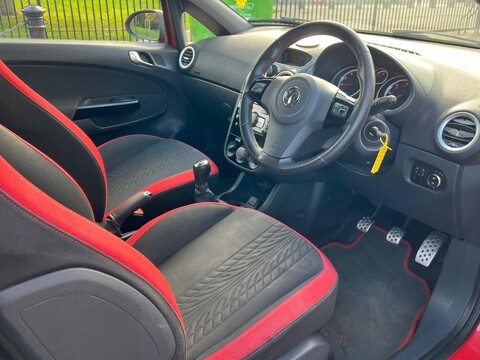 Vauxhall Corsa SRI 18