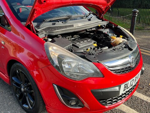 Vauxhall Corsa SRI 24