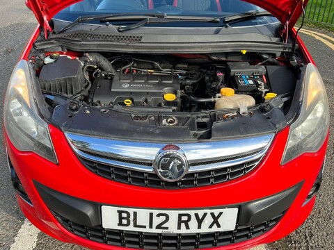 Vauxhall Corsa SRI 25