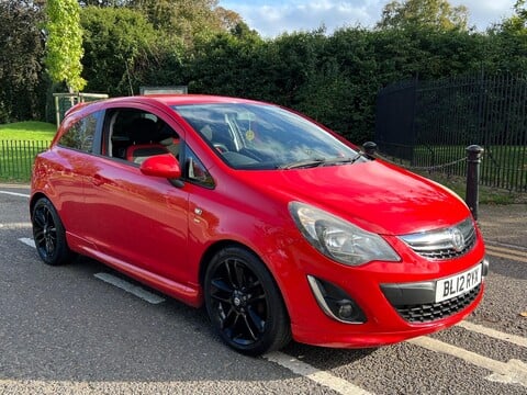 Vauxhall Corsa SRI 1