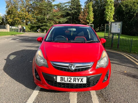 Vauxhall Corsa SRI 2