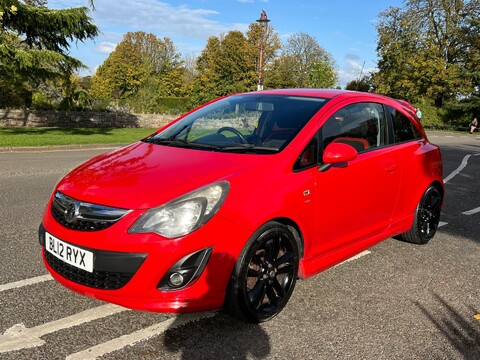 Vauxhall Corsa SRI 3