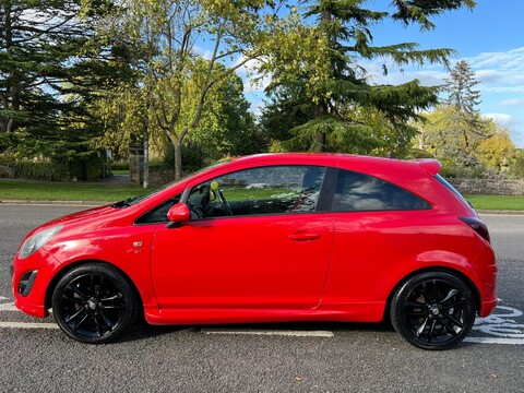 Vauxhall Corsa SRI 4