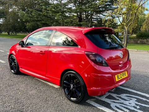 Vauxhall Corsa SRI 5