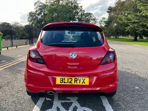 Vauxhall Corsa SRI 6