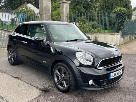 Mini Paceman COOPER SD ALL4