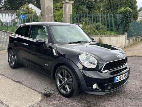 Mini Paceman COOPER SD ALL4