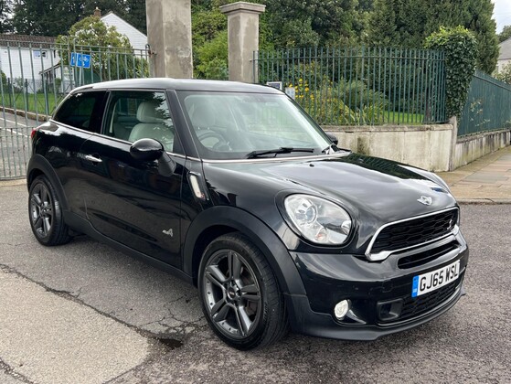 Mini Paceman COOPER SD ALL4