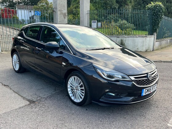 Vauxhall Astra ELITE NAV S/S