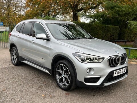 BMW X1 SDRIVE18I XLINE 1