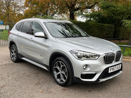 BMW X1 SDRIVE18I XLINE