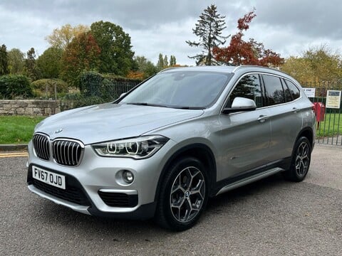 BMW X1 SDRIVE18I XLINE 3