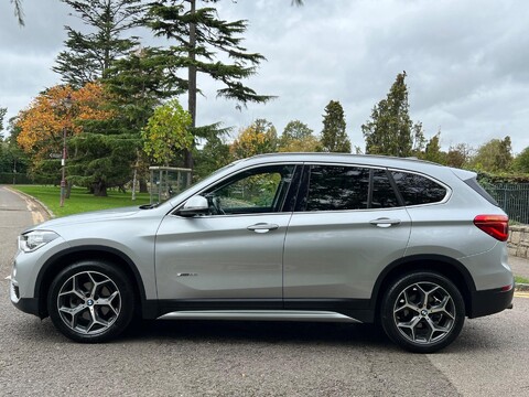 BMW X1 SDRIVE18I XLINE 4