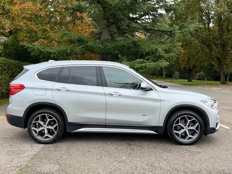 BMW X1 SDRIVE18I XLINE 8