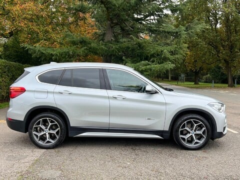 BMW X1 SDRIVE18I XLINE 8