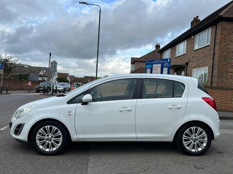 Vauxhall Corsa SE 4