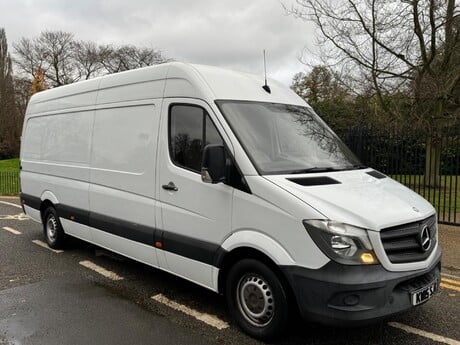 Mercedes-Benz Sprinter 313 CDI LWB