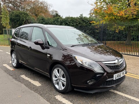 Vauxhall Zafira SRI 1