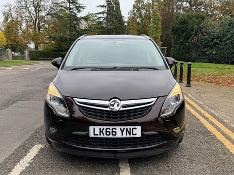 Vauxhall Zafira SRI 2