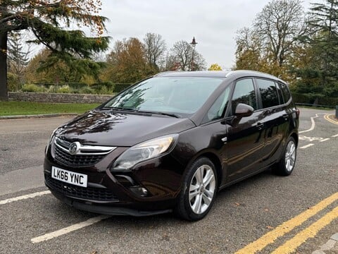 Vauxhall Zafira SRI 3