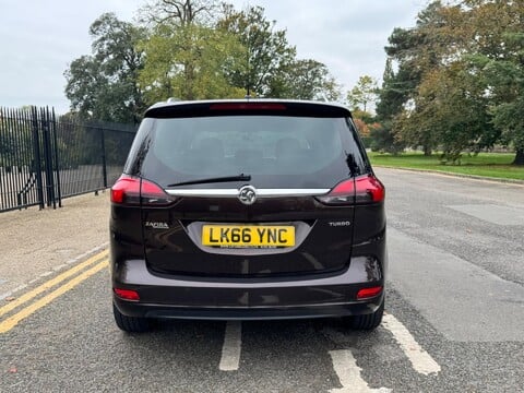 Vauxhall Zafira SRI 6